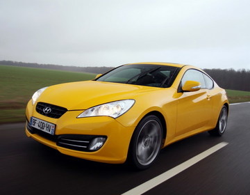 Hyundai Genesis Coupe фото Hyundai Genesis Coupe фото