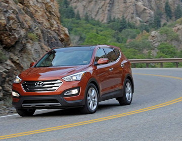 Hyundai Santa Fe 2013 фото Hyundai Santa Fe 2013 фото