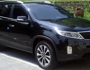 Kia Sorento R фото Kia Sorento R фото