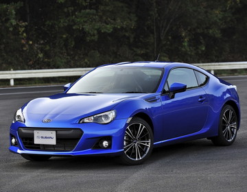 Subaru BRZ фото Subaru BRZ фото