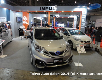 Tokyo Auto Salon 2014 фото Tokyo Auto Salon 2014 фото