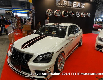 Tokyo Auto Salon 2014 фото Tokyo Auto Salon 2014 фото