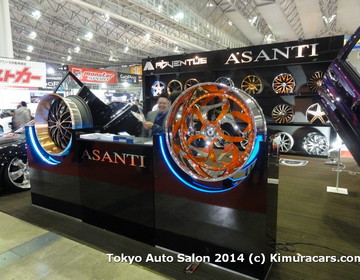 Tokyo Auto Salon 2014 фото Tokyo Auto Salon 2014 фото