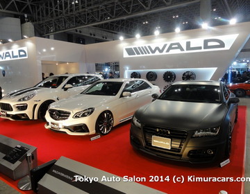 Tokyo Auto Salon 2014 фото Tokyo Auto Salon 2014 фото