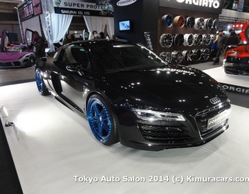 Tokyo Auto Salon 2014 фото Tokyo Auto Salon 2014 фото