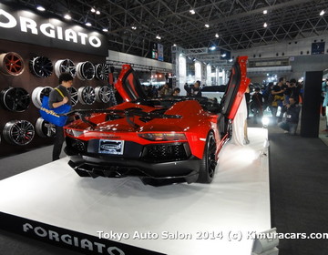 Tokyo Auto Salon 2014 фото Tokyo Auto Salon 2014 фото