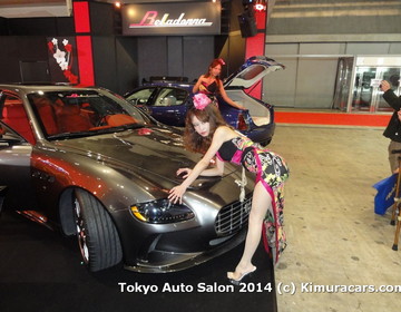 Tokyo Auto Salon 2014 фото Tokyo Auto Salon 2014 фото