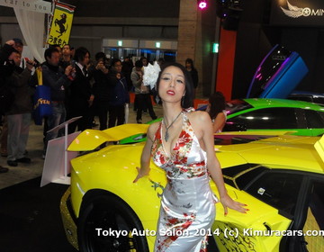 Tokyo Auto Salon 2014 фото Tokyo Auto Salon 2014 фото