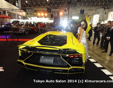 Tokyo Auto Salon 2014 фото Tokyo Auto Salon 2014 фото
