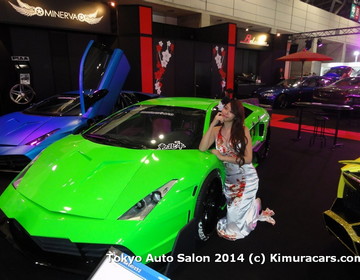 Tokyo Auto Salon 2014 фото Tokyo Auto Salon 2014 фото