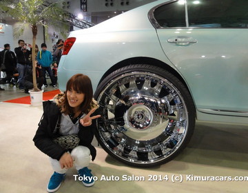 Tokyo Auto Salon 2014 фото Tokyo Auto Salon 2014 фото