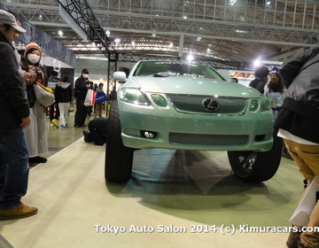 Tokyo Auto Salon 2014 фото Tokyo Auto Salon 2014 фото