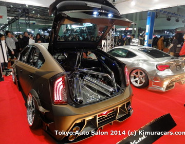 Tokyo Auto Salon 2014 фото Tokyo Auto Salon 2014 фото