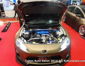 Tokyo Auto Salon 2014 фото Tokyo Auto Salon 2014 фото