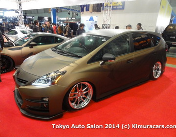 Tokyo Auto Salon 2014 фото Tokyo Auto Salon 2014 фото