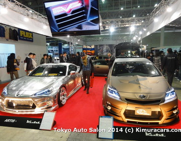 Tokyo Auto Salon 2014 фото Tokyo Auto Salon 2014 фото