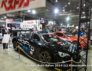 Tokyo Auto Salon 2014 фото Tokyo Auto Salon 2014 фото
