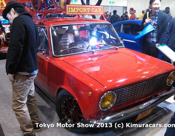 Tokyo Auto Salon 2014 фото Tokyo Auto Salon 2014 фото