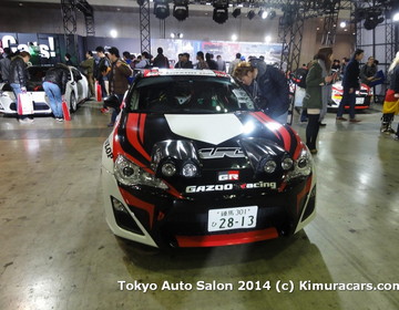 Tokyo Auto Salon 2014 фото Tokyo Auto Salon 2014 фото