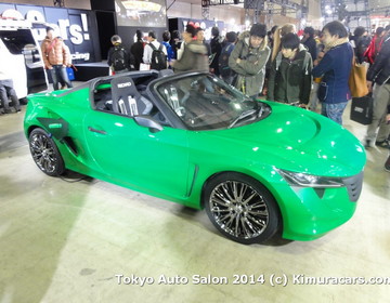 Tokyo Auto Salon 2014 фото Tokyo Auto Salon 2014 фото