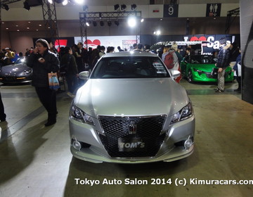 Tokyo Auto Salon 2014 фото Tokyo Auto Salon 2014 фото