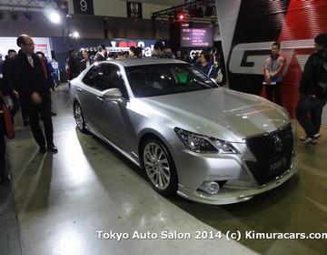 Tokyo Auto Salon 2014 фото Tokyo Auto Salon 2014 фото