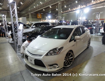 Tokyo Auto Salon 2014 фото Tokyo Auto Salon 2014 фото