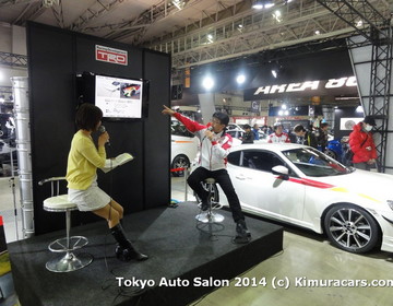 Tokyo Auto Salon 2014 фото Tokyo Auto Salon 2014 фото
