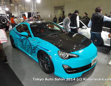 Tokyo Auto Salon 2014 фото Tokyo Auto Salon 2014 фото