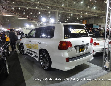 Tokyo Auto Salon 2014 фото Tokyo Auto Salon 2014 фото