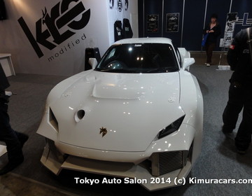 Tokyo Auto Salon 2014 фото Tokyo Auto Salon 2014 фото