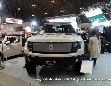 Tokyo Auto Salon 2014 фото Tokyo Auto Salon 2014 фото