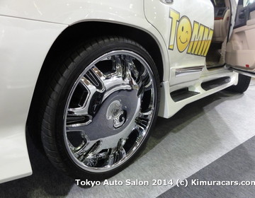 Tokyo Auto Salon 2014 фото Tokyo Auto Salon 2014 фото