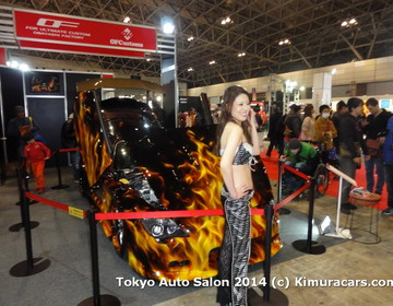Tokyo Auto Salon 2014 фото Tokyo Auto Salon 2014 фото