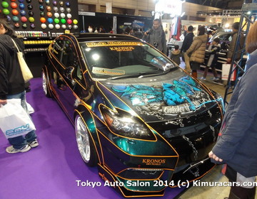 Tokyo Auto Salon 2014 фото Tokyo Auto Salon 2014 фото