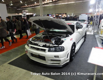 Tokyo Auto Salon 2014 фото Tokyo Auto Salon 2014 фото