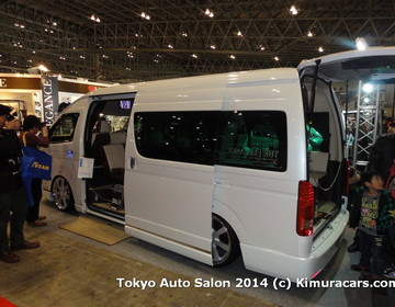 Tokyo Auto Salon 2014 фото Tokyo Auto Salon 2014 фото