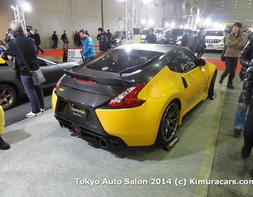 Tokyo Auto Salon 2014 фото Tokyo Auto Salon 2014 фото